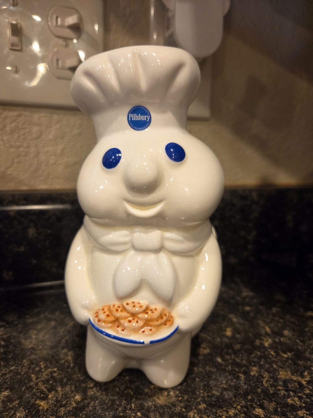 Vintage Pillsbury Doughboy Utensil holder